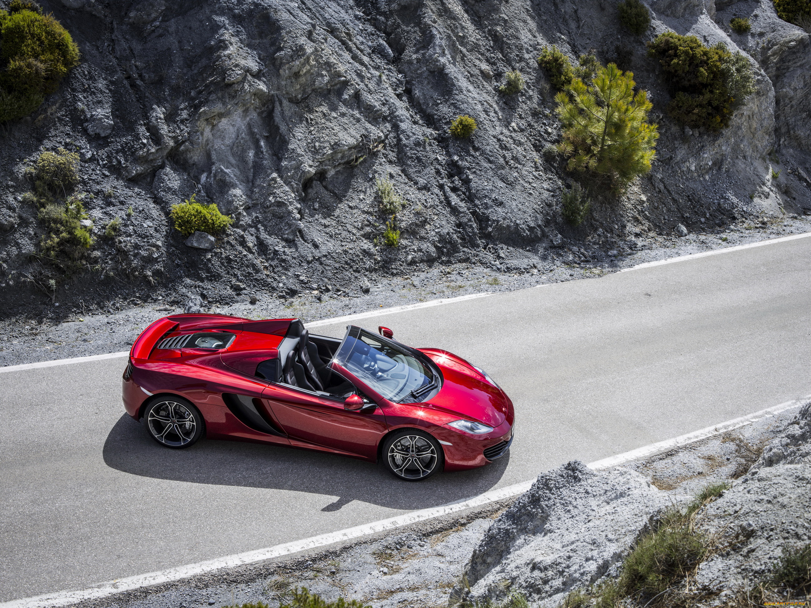 2012, mc, laren, mp4, 12c, spider, , mclaren